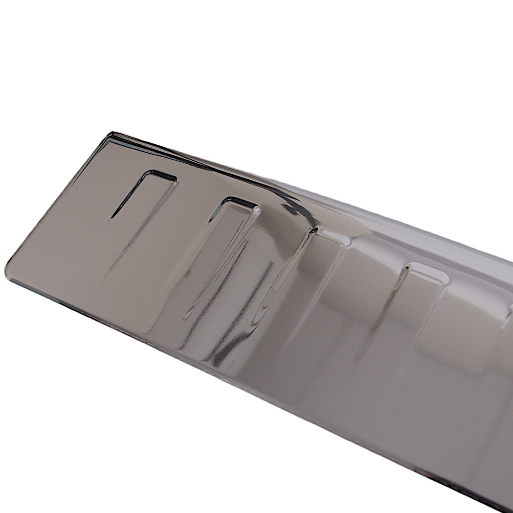 Ornament, protecție prag spate pentru Dacia Duster 1 2010–2017
