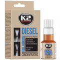 Aditiv pentru combustibil K2 DIESEL 50 ml T312
