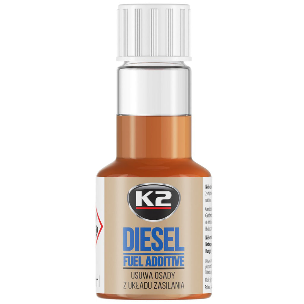 Aditiv pentru combustibil K2 DIESEL 50 ml T312