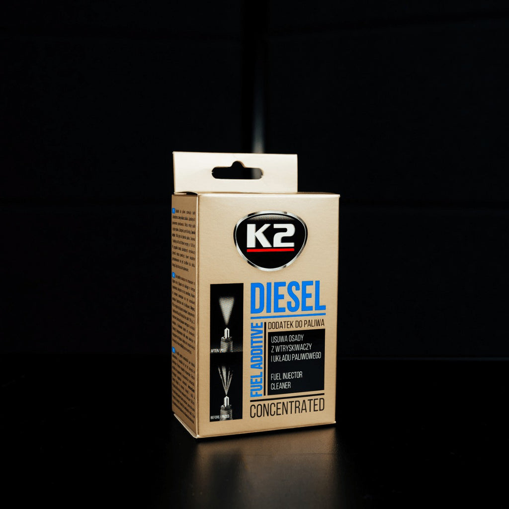 Aditiv pentru combustibil K2 DIESEL 50 ml T312