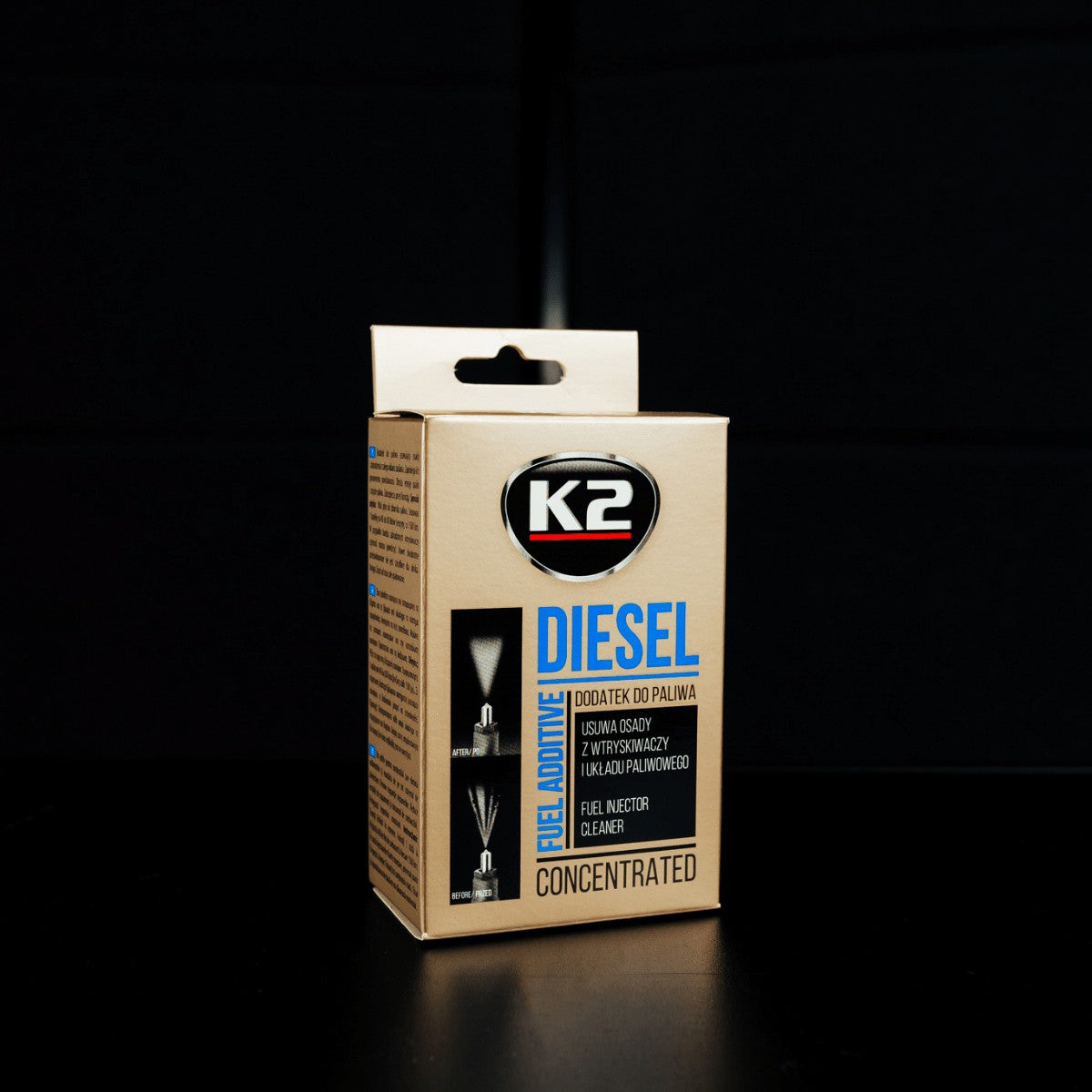 Aditiv pentru combustibil K2 DIESEL 50 ml T312