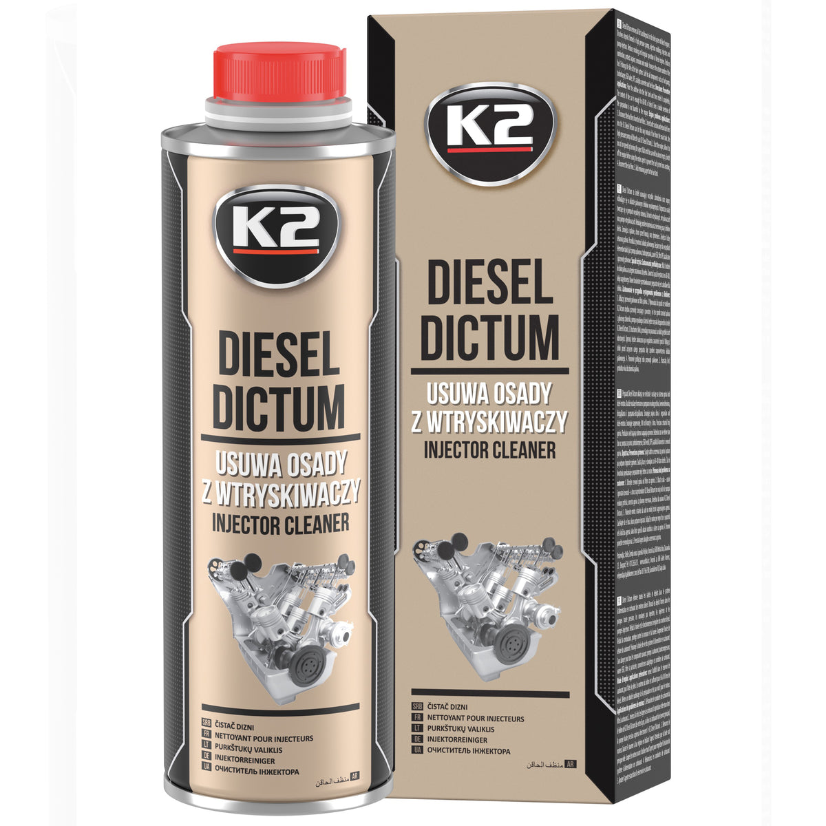 Добавка за гориво K2 DIESEL DICTUM 500 мл W325