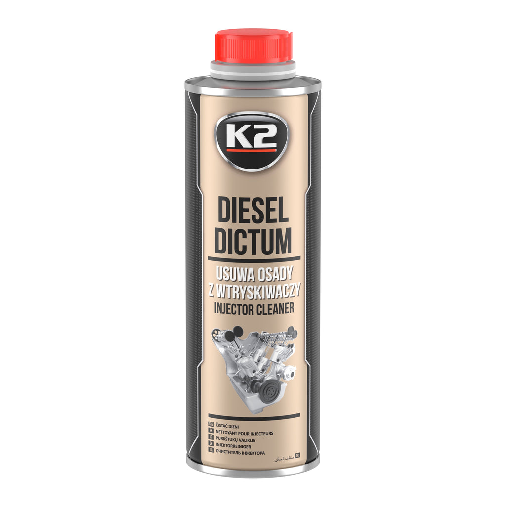 Добавка за гориво K2 DIESEL DICTUM 500 мл W325