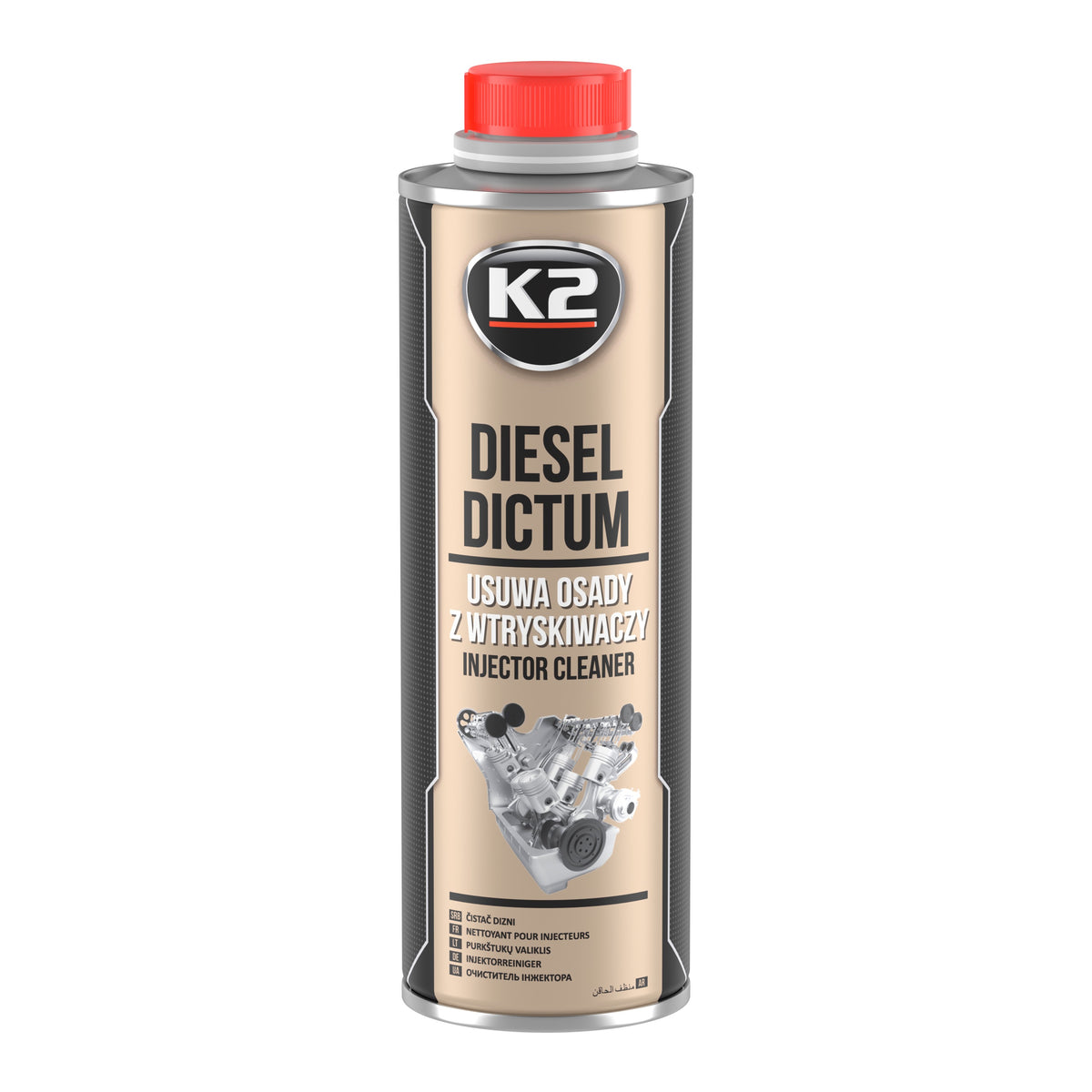Добавка за гориво K2 DIESEL DICTUM 500 мл W325