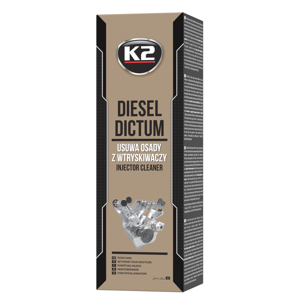 Добавка за гориво K2 DIESEL DICTUM 500 мл W325
