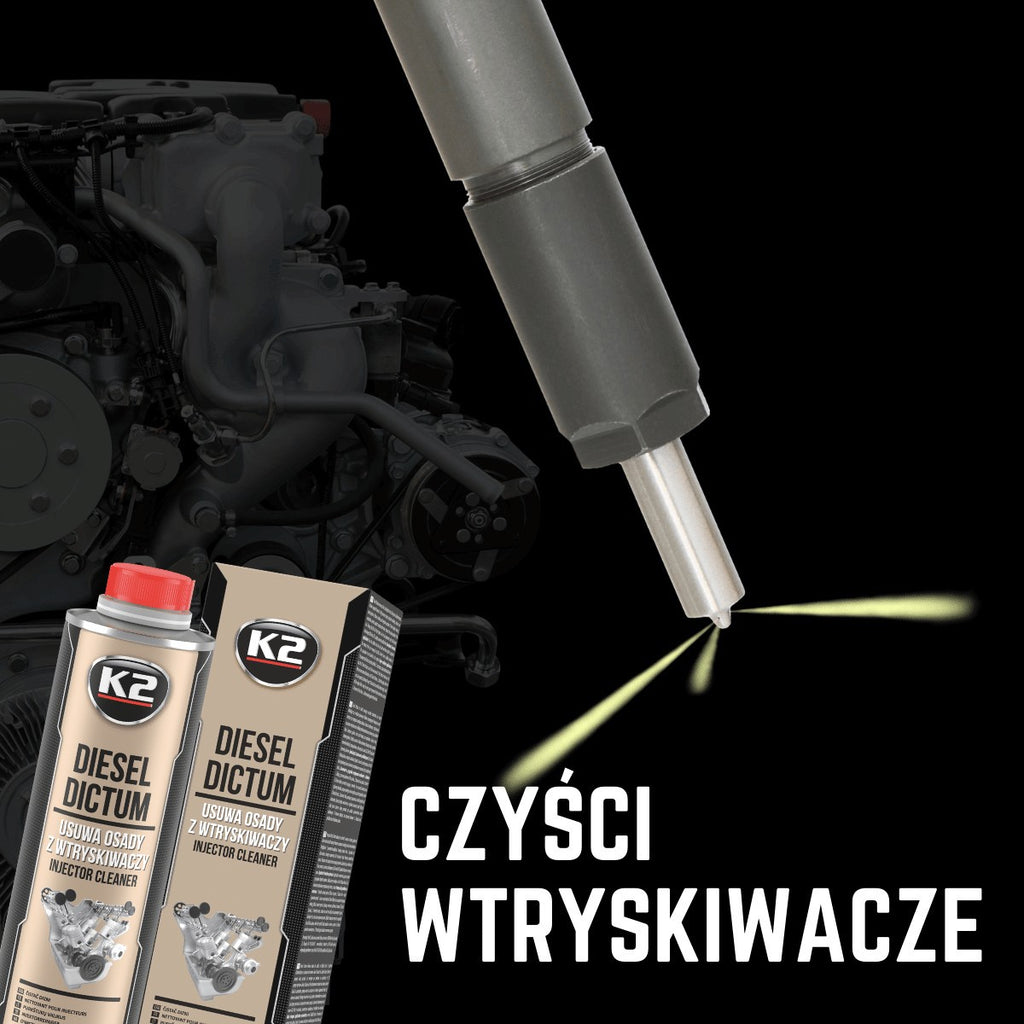 Добавка за гориво K2 DIESEL DICTUM 500 мл W325