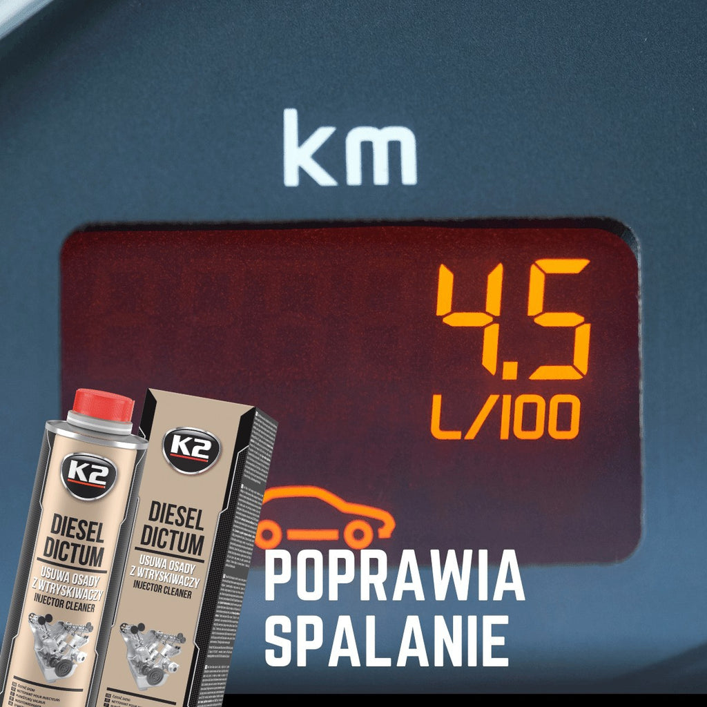 Добавка за гориво K2 DIESEL DICTUM 500 мл W325