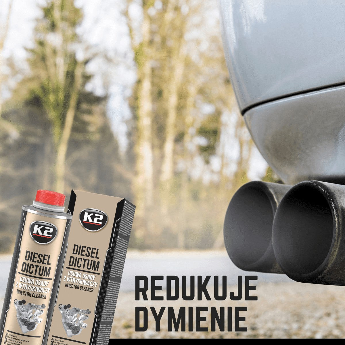 Добавка за гориво K2 DIESEL DICTUM 500 мл W325