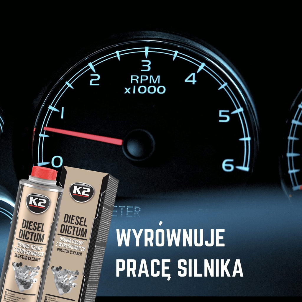 Добавка за гориво K2 DIESEL DICTUM 500 мл W325
