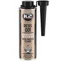 Aditiv pentru combustibil K2 DIESEL GO! 250 ml T321