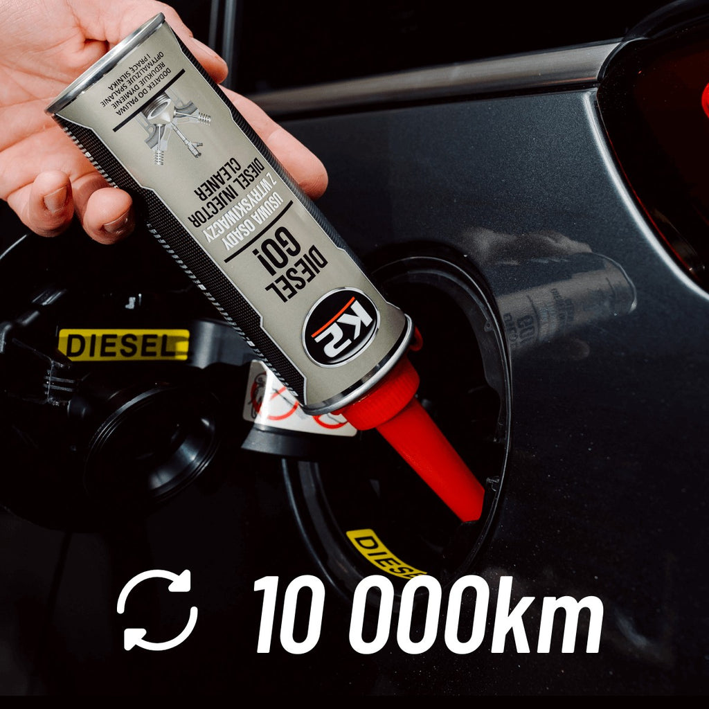 Aditiv pentru combustibil K2 DIESEL GO! 250 ml T321
