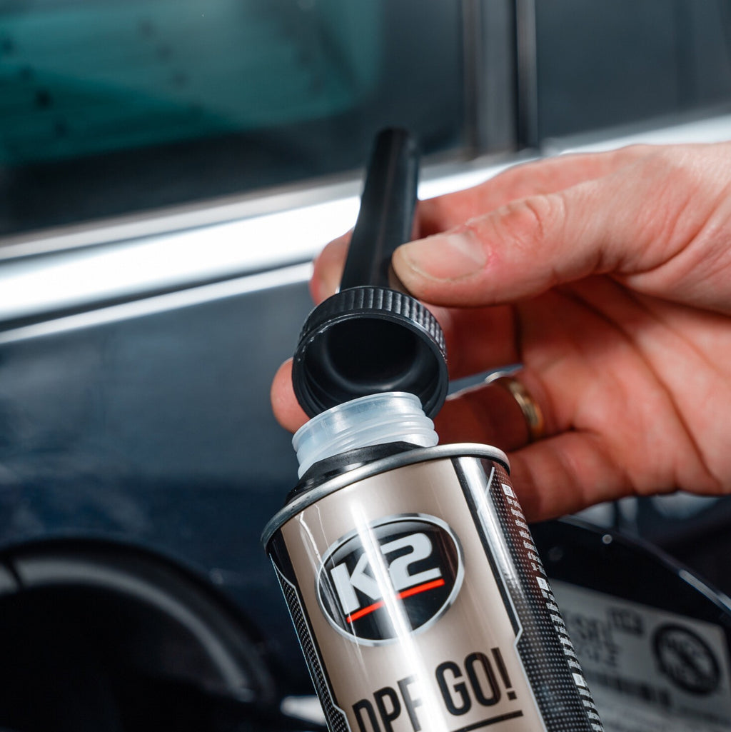 Aditiv pentru combustibil K2 DPF GO! 250 ml T319