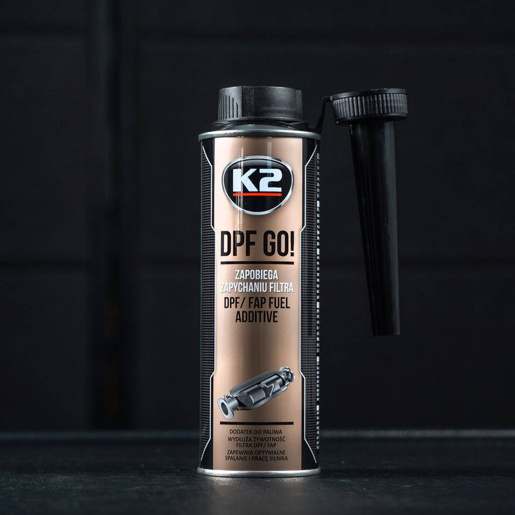 Aditiv pentru combustibil K2 DPF GO! 250 ml T319