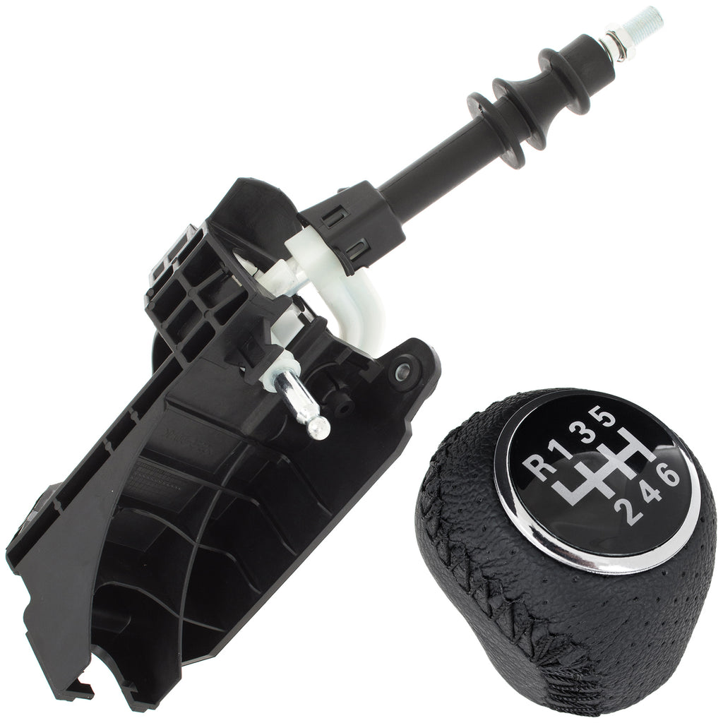 Levier schimbător de viteze + nucă pentru Fiat Ducato 2006– – 46314090