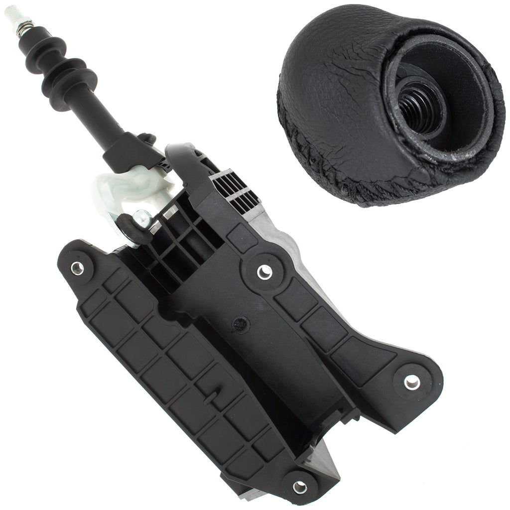 Levier schimbător de viteze + nucă pentru Fiat Ducato 2006– – 46314090