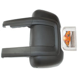 Carcasă cu braț și semnalizare (set) stânga pentru Fiat Ducato 2006–