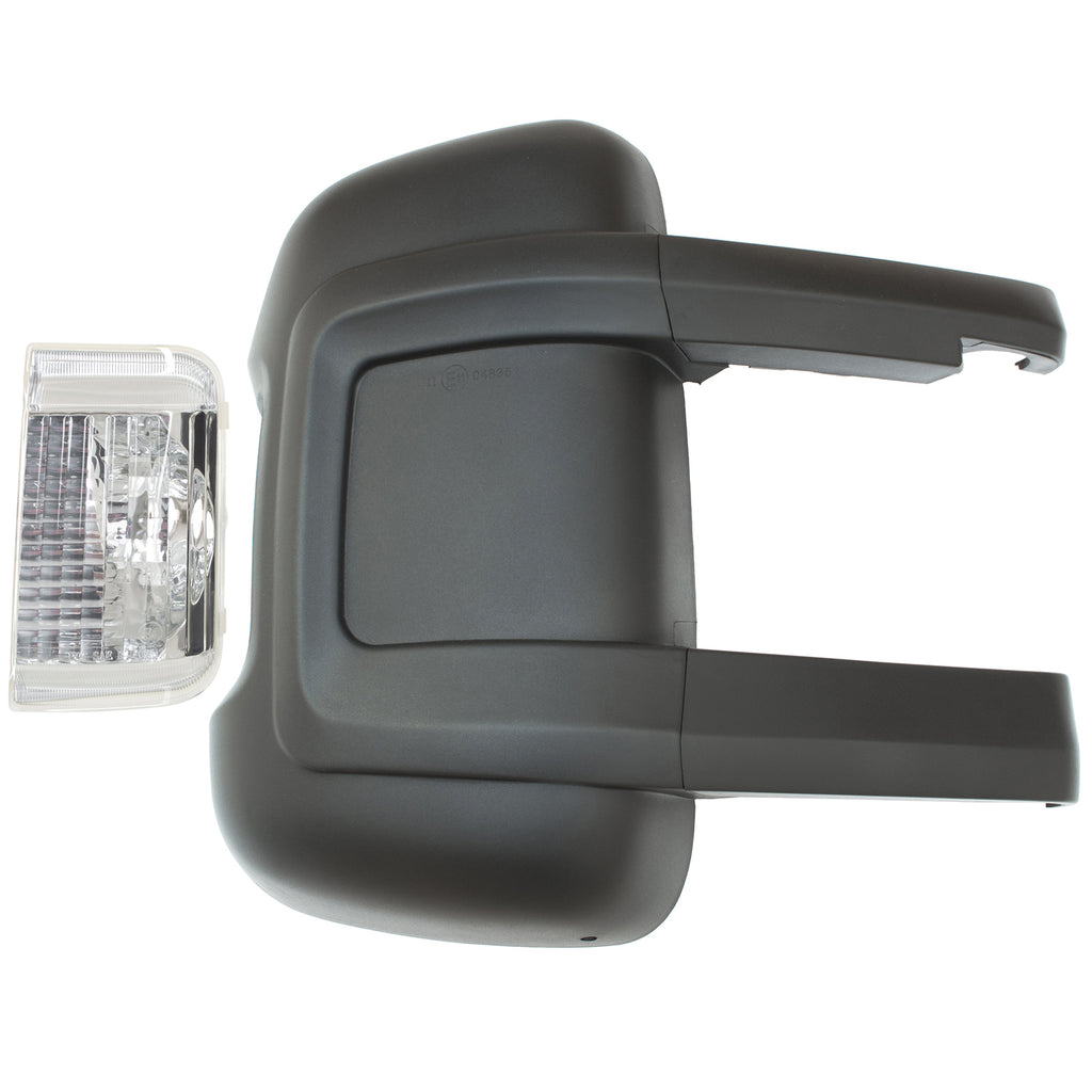 Carcasă cu braț și semnalizare (set) dreapta pentru Fiat Ducato 2006–