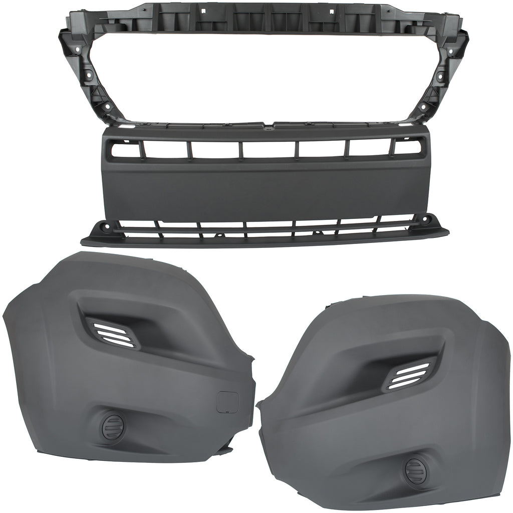 Bară de protecție față completă stânga și dreapta pentru Fiat Ducato