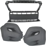 Bară de protecție față completă stânga și dreapta pentru Fiat Ducato