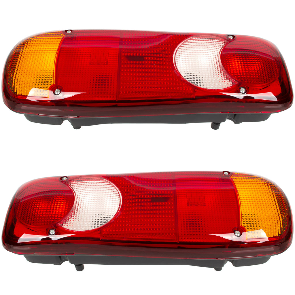Fiat Ducato III 2006- SKRZYNIA lampa tylna lewa + prawa 2 szt. KPL
