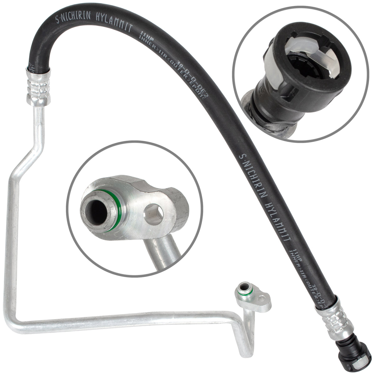 Conductă aer condiționat pentru Fiat GRANDE PUNTO 2005–2015 – 51751095