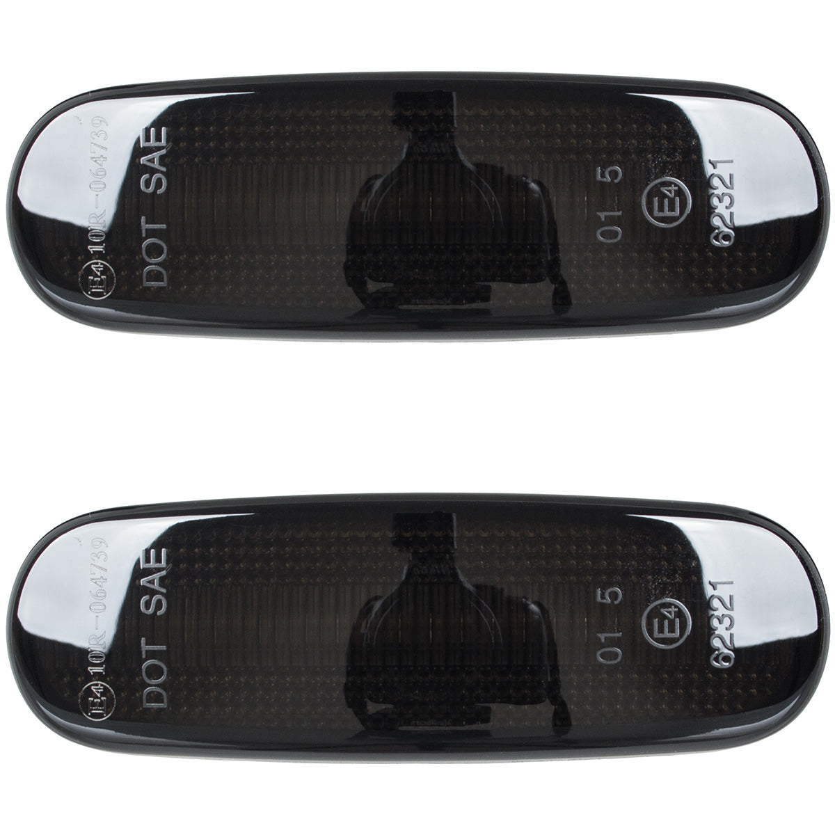 Чифт странични мигачи LED за Fiat Panda Punto Punto EVO Qubo Stilo