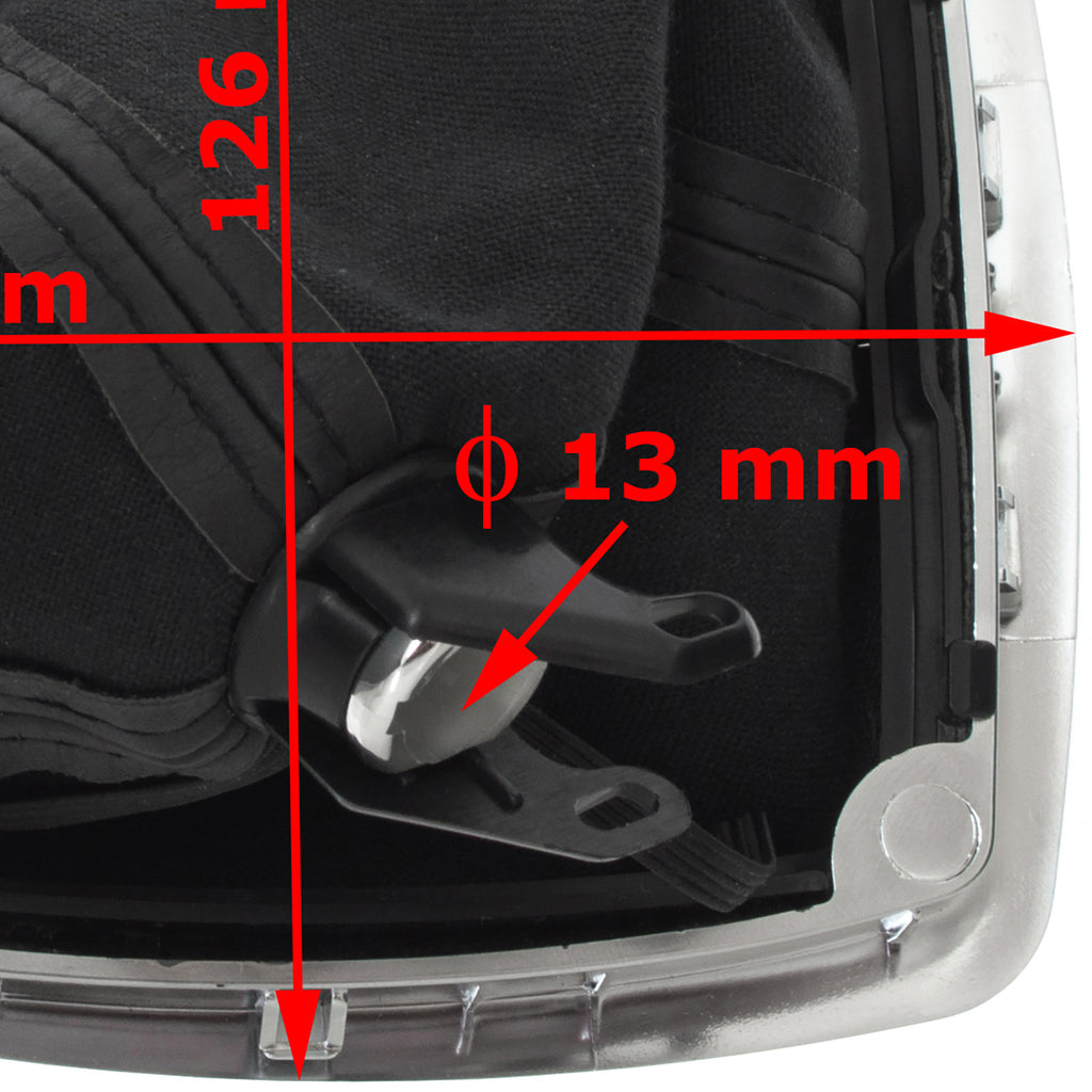 Nucă schimbător de viteze cu manșon și ramă pentru Ford C-MAX