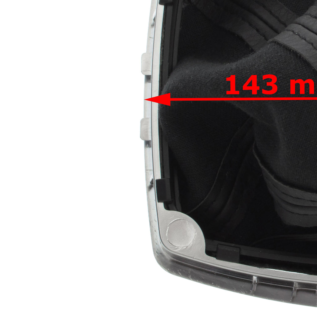 Nucă schimbător de viteze cu manșon și ramă pentru Ford C-MAX