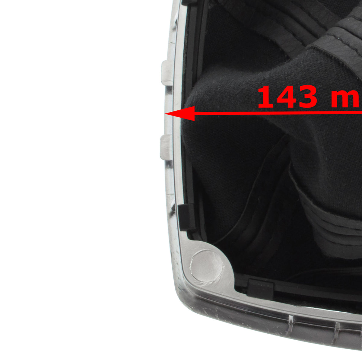 Nucă schimbător de viteze cu manșon și ramă pentru Ford C-MAX