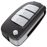 Carcasă telecomandă pentru Ford C-Max Fiesta Focus 2 Fusion și altele