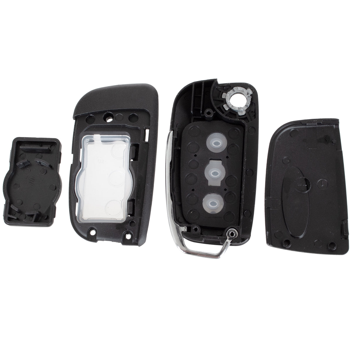 Carcasă telecomandă pentru Ford C-Max Fiesta Focus 2 Fusion și altele