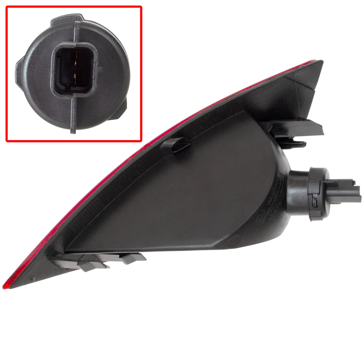 Ford Ecosport II 12-20 lampa tylna przeciwmgielna lewa