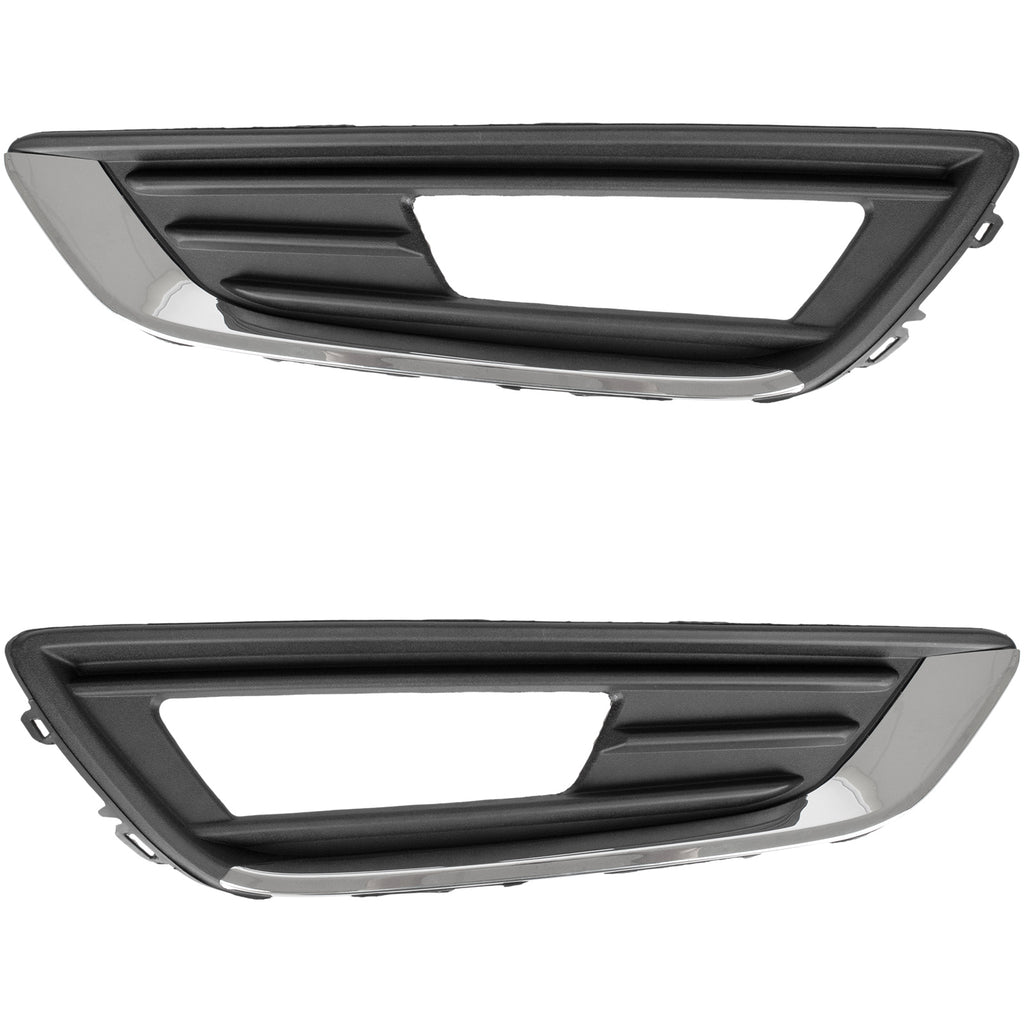 Чифт решетки за предна броня за Ford FOCUS 3 FL 2012–2016