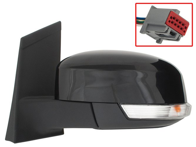 Oglindă exterioară stânga pentru Ford Focus 2 FL 2008–2011