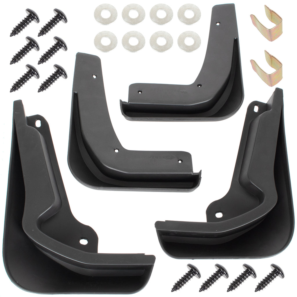 Комплект калобрани за Ford Focus MK4 2012–2018