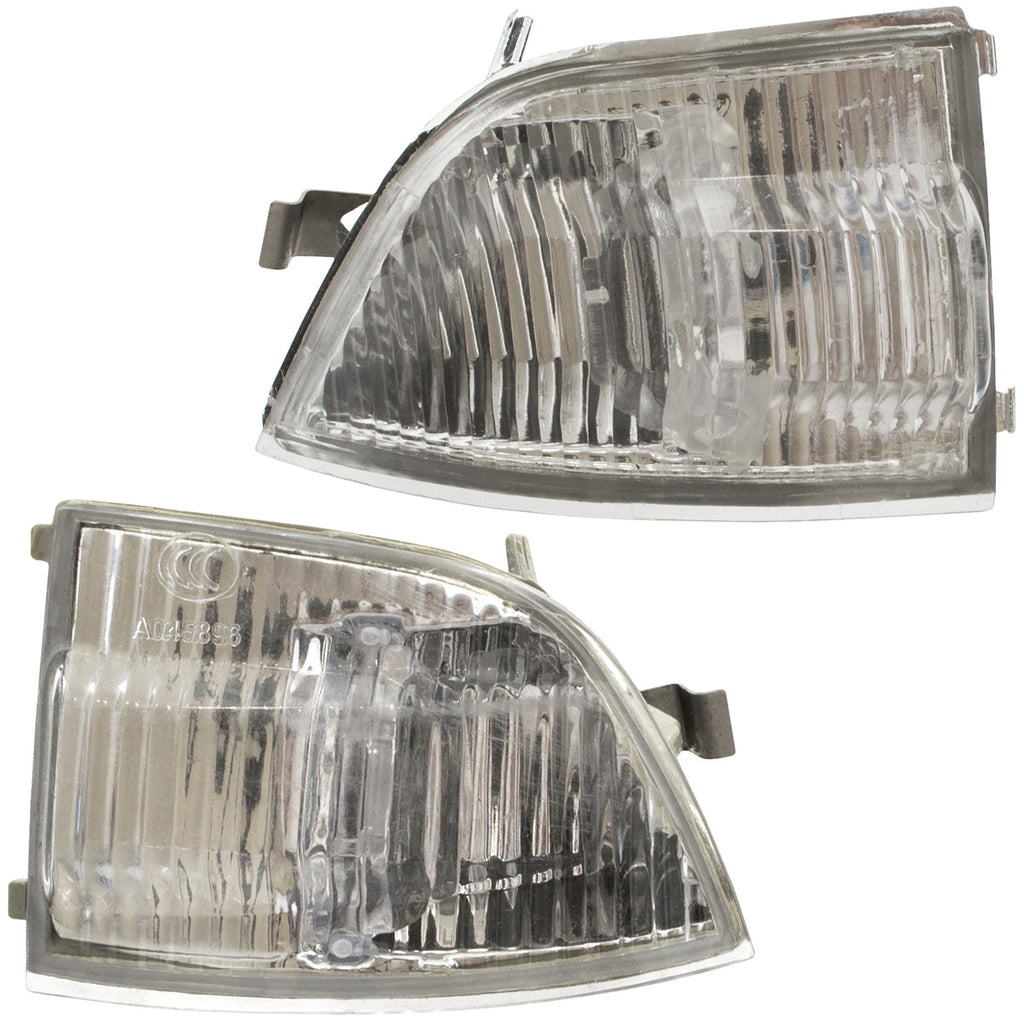 Чифт мигачи за огледала за Форд Фокус Мк2 (Ford Focus Mk2) 2004–2008