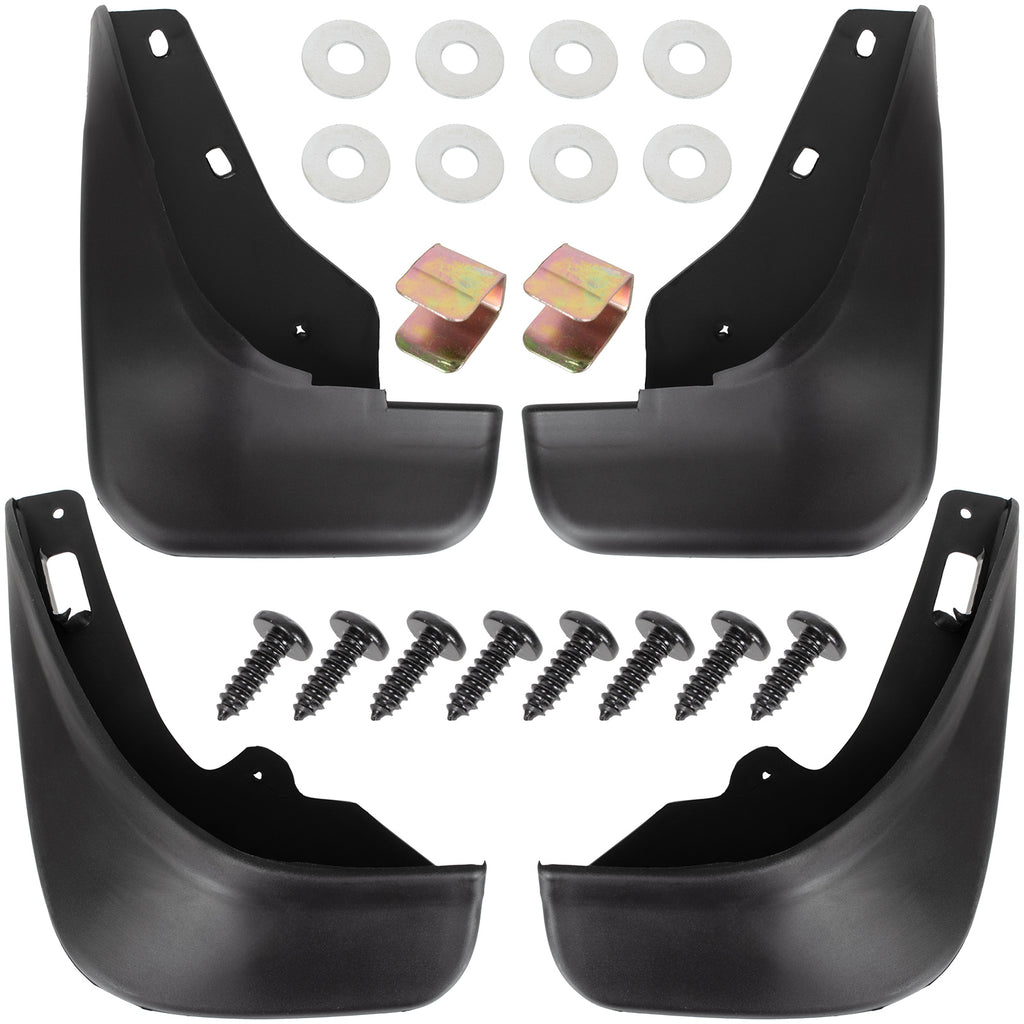 Комплект калобрани за Форд Фокус Мк2 (Ford Focus Mk2) 2004–2011