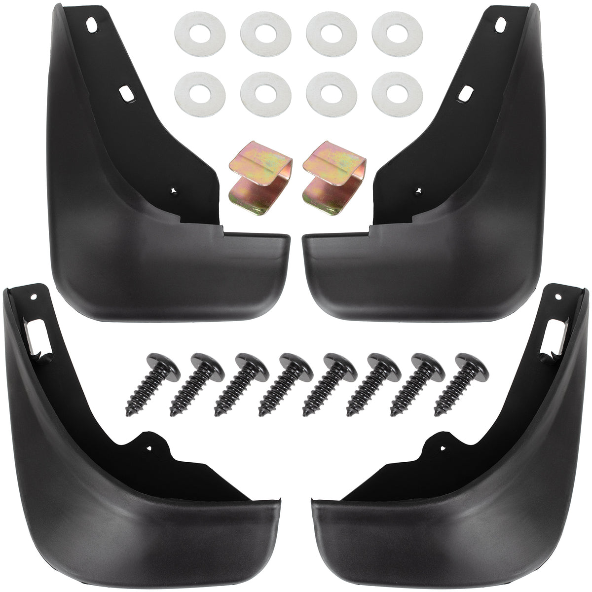 Комплект калобрани за Форд Фокус Мк2 (Ford Focus Mk2) 2004–2011