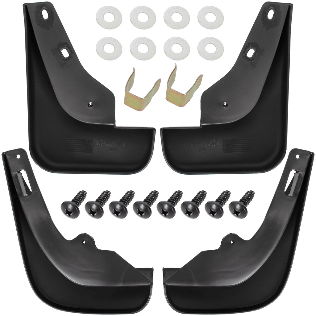 Комплект калобрани за Форд Фокус Мк2 (Ford Focus Mk2) 2004–2011