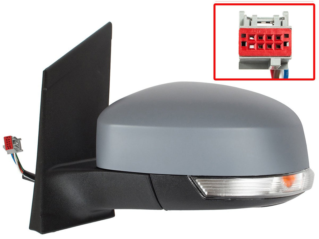 Oglindă exterioară stânga pentru Ford Focus Mk2 2008–2010 – 1610119
