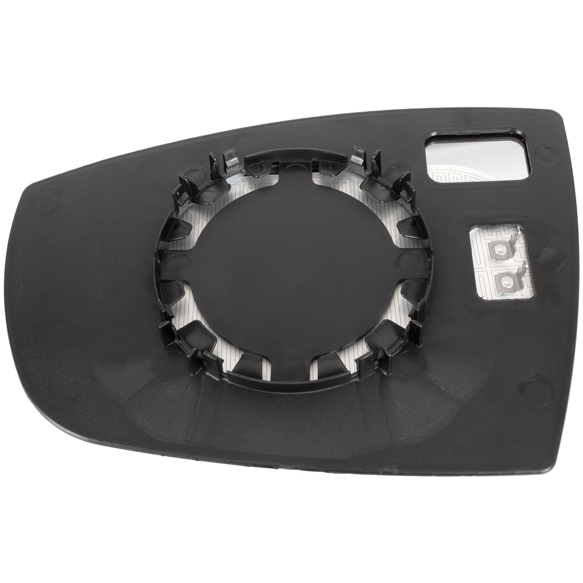 Sticlă oglindă exterioară dreapta pentru Ford Galaxy 2 2006–2015