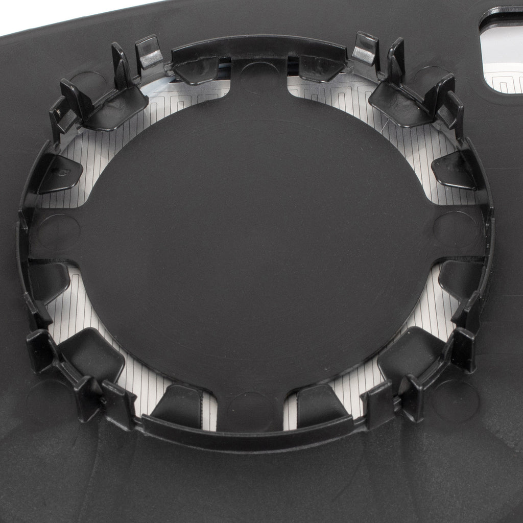 Sticlă oglindă exterioară dreapta pentru Ford Galaxy 2 2006–2015