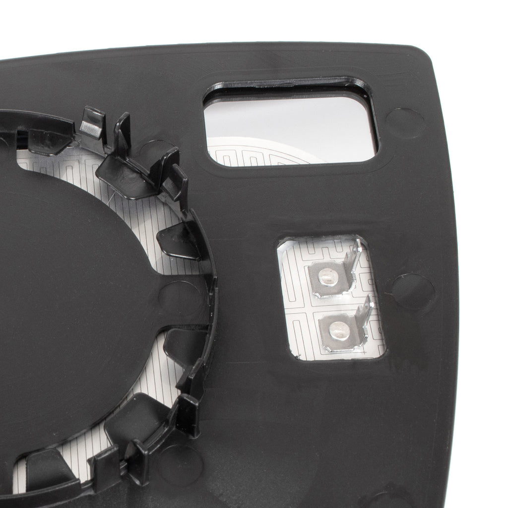 Sticlă oglindă exterioară dreapta pentru Ford Galaxy 2 2006–2015