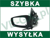 Ford Mondeo 93-00 lusterko manualne zewnętrzne lewe