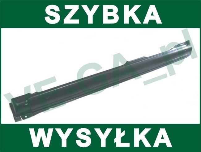 Prag metalic sub uși dreapta pentru Ford Mondeo 1993–1999