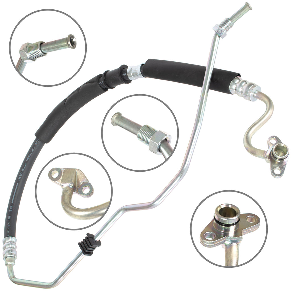 Furtun servodirecție pentru Honda ACCORD 7 2.2 i-CTDi 2004–2008