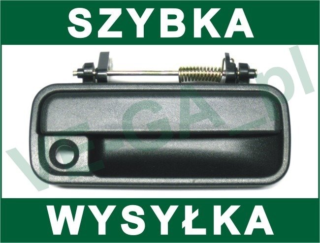 Външна дръжка за предни врати за Хонда Акорд (Honda Accord) 1990–1995