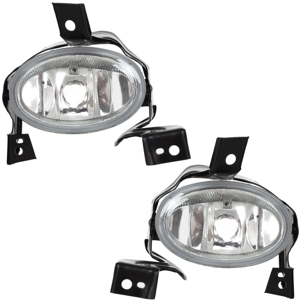 Чифт фарове за мъгла (халогени) за Honda CR-V 3 FL 2009–2012