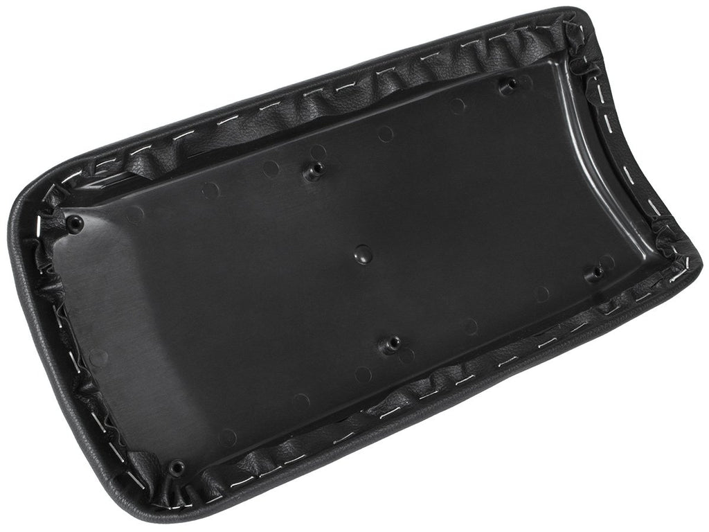 Honda Civic VIII 06-09 klapka podłokietnika z obiciem KPL CZARNA EKOSKÓRA