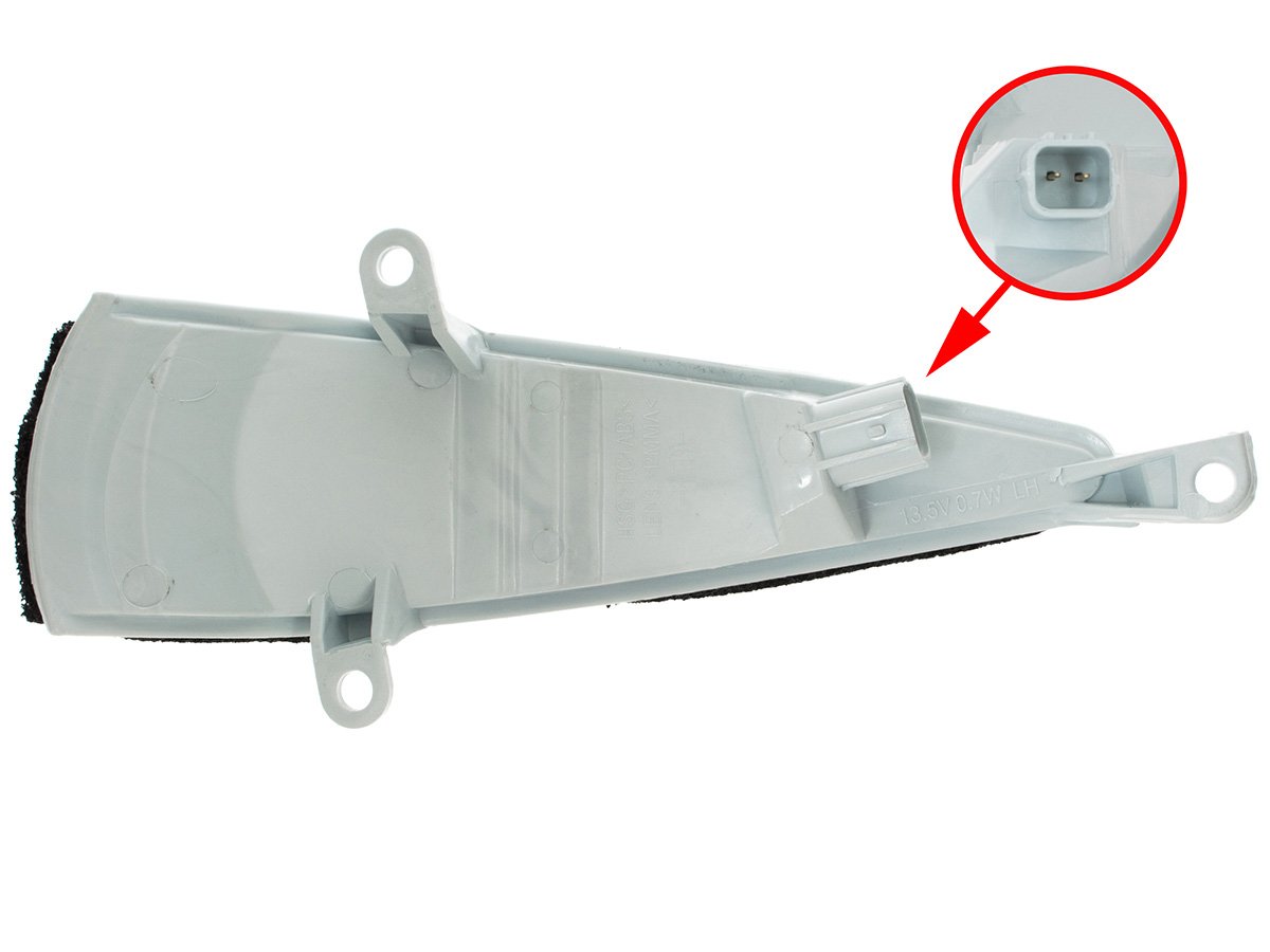 Мигач LED в огледалото за Honda Civic 8 UFO 2005– – 34350-SMG-E01